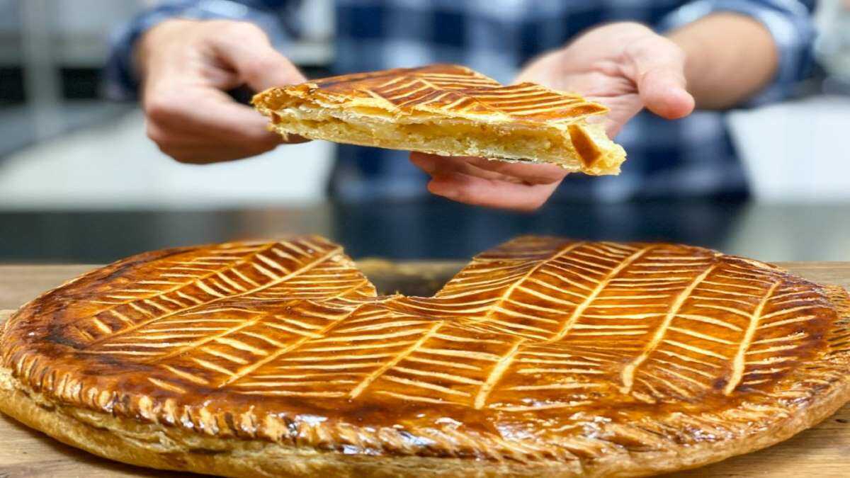 Galette des rois aux pommes vanillées et rhum E SAVOIR