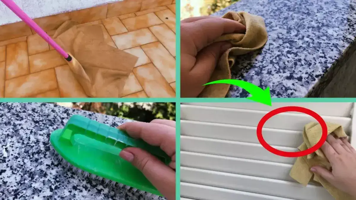 Voici Comment Nettoyer Le Carrelage De Votre Balcon Avec Des Astuces