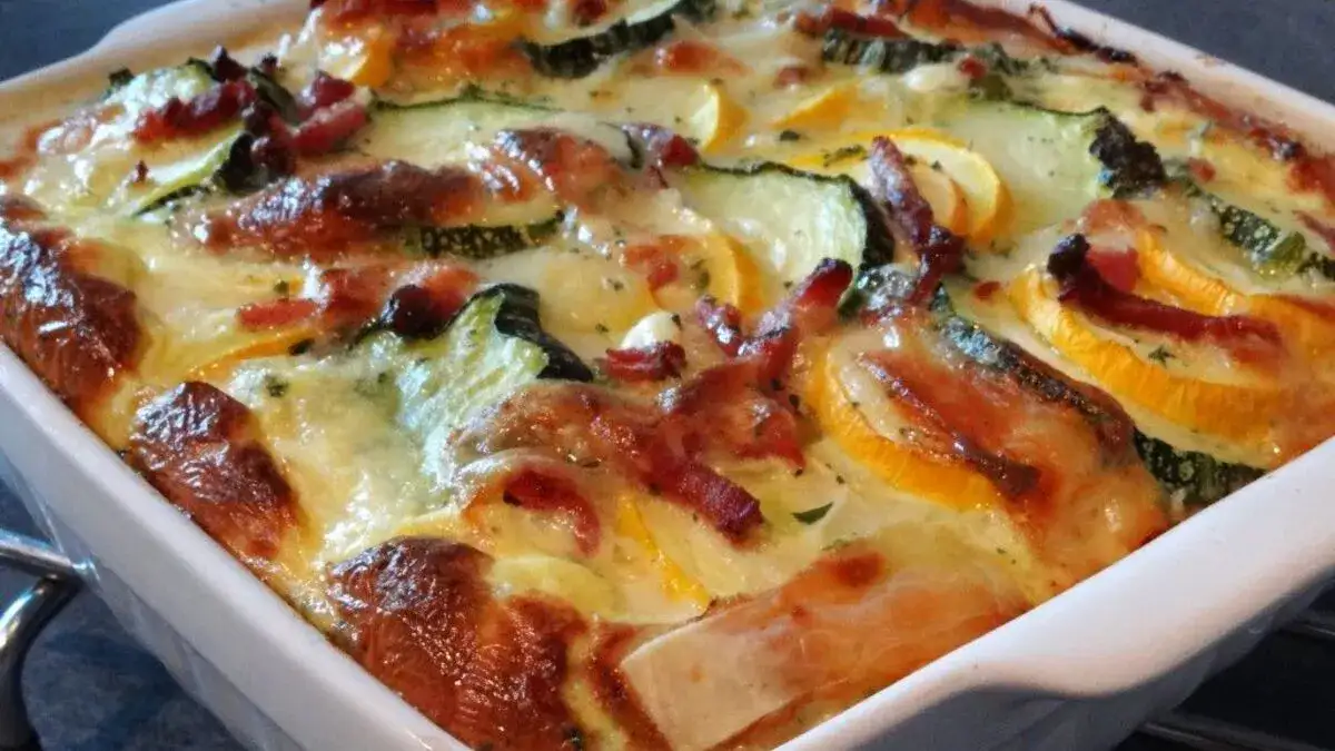 Gratin De Courgettes Au Gruy Re E Savoir