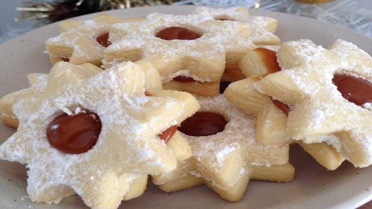 Sablés fourrés au caramel au beurre salé