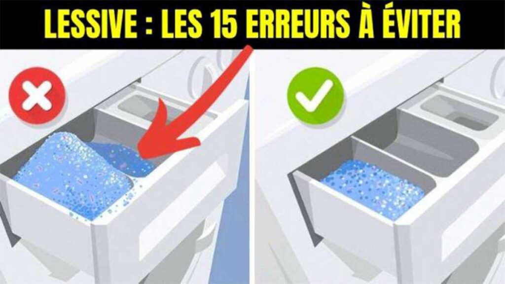 15 Erreurs Que Tout le Monde Fait Quand On Lave Ses Vêtements en Machine