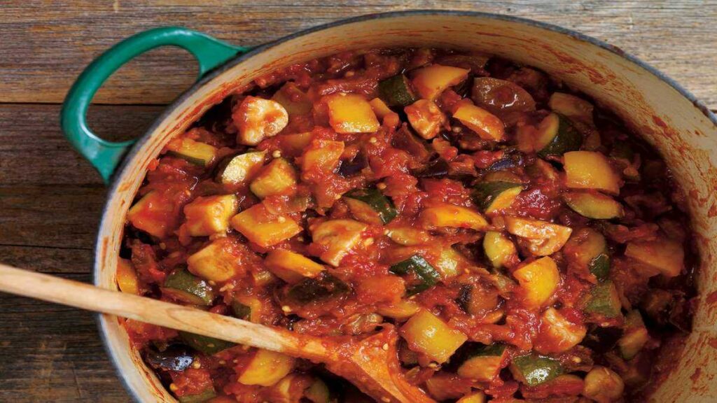 Ratatouille a l'italienne recette facile