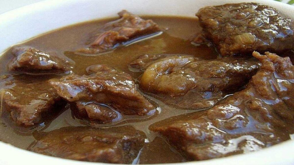 Carbonade flamande c'est un délice