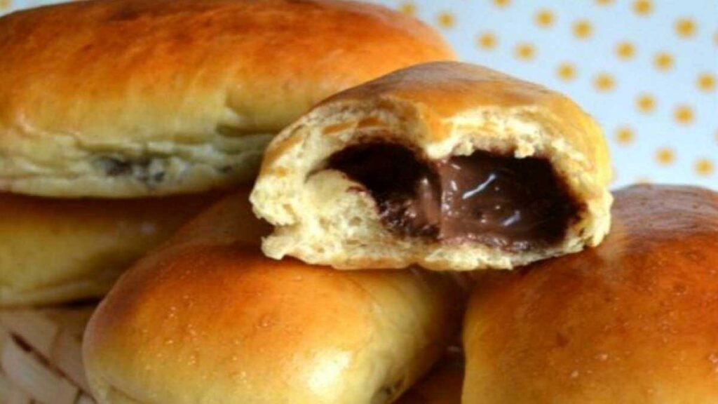 Petits pains au lait aux pépites de chocolat