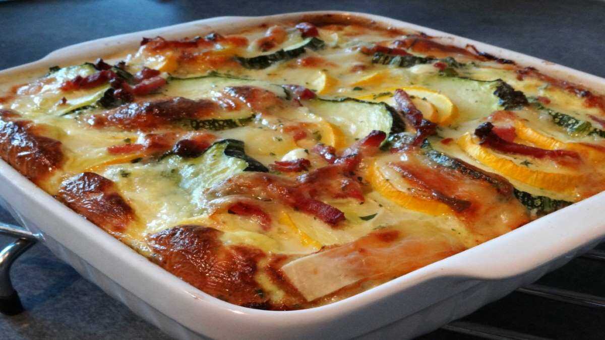 Gratin De Courgettes Au Fromage Frais - E-SAVOIR