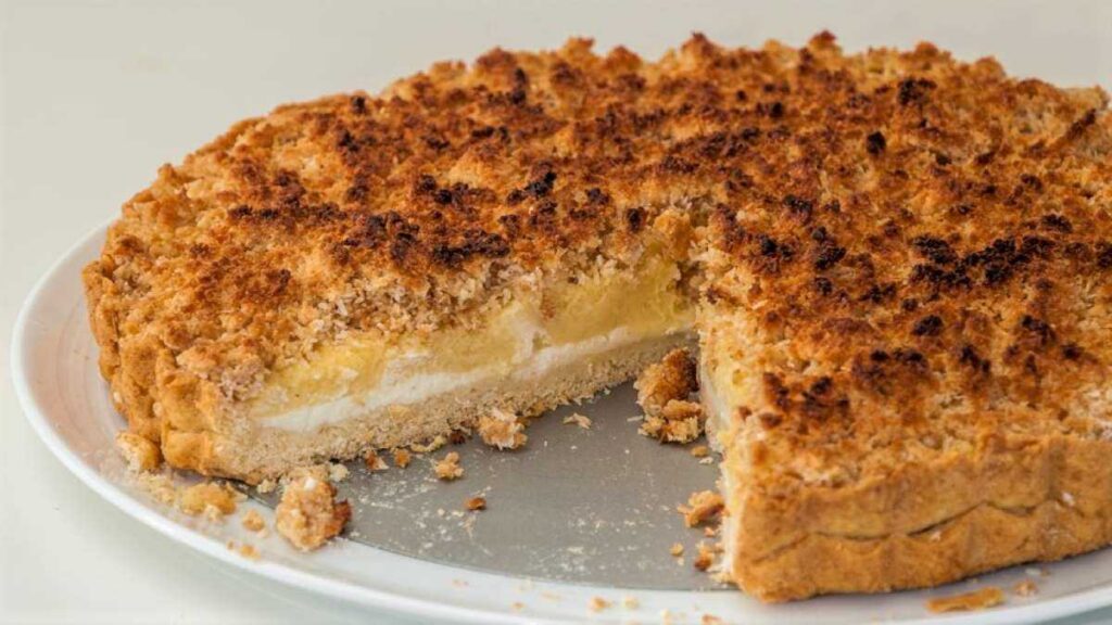 Tarte citron et crumble coco : Recette simple et pratique