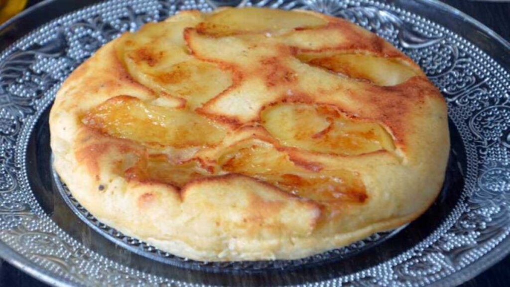 Kouign aux pommes recette facile à préparer