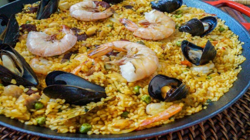 Recette de Paella andalouse