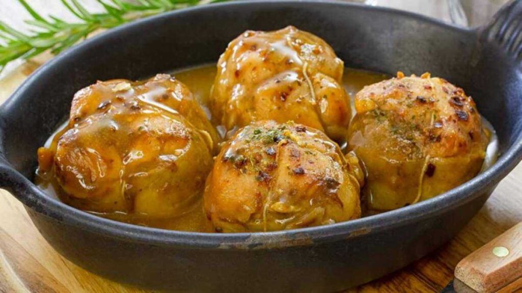 paupiettes de veau à la moutarde ancienne