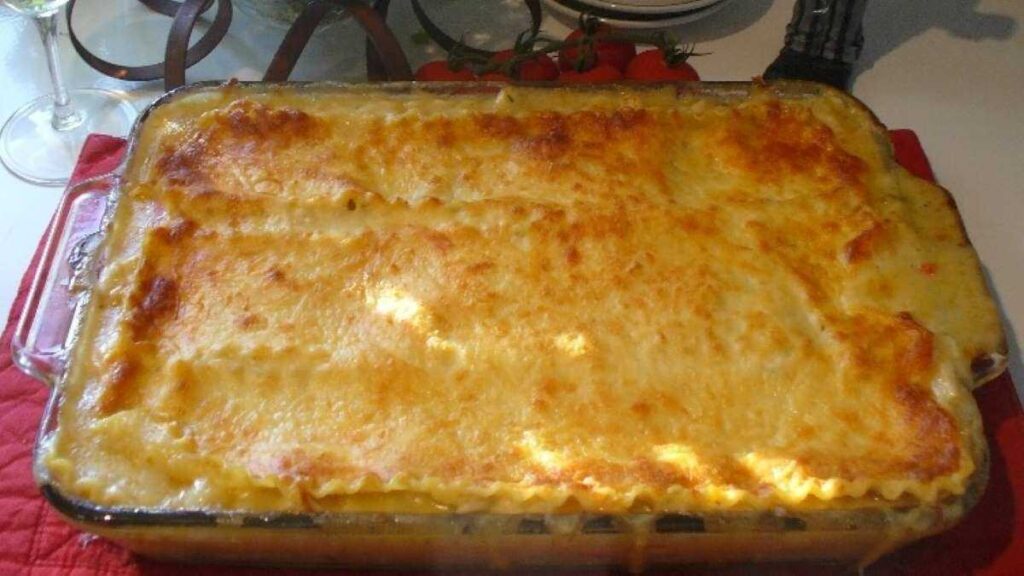 Lasagne aux fruits de mer