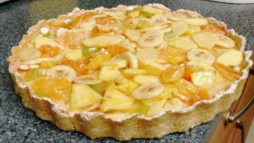 Tarte aux fruits