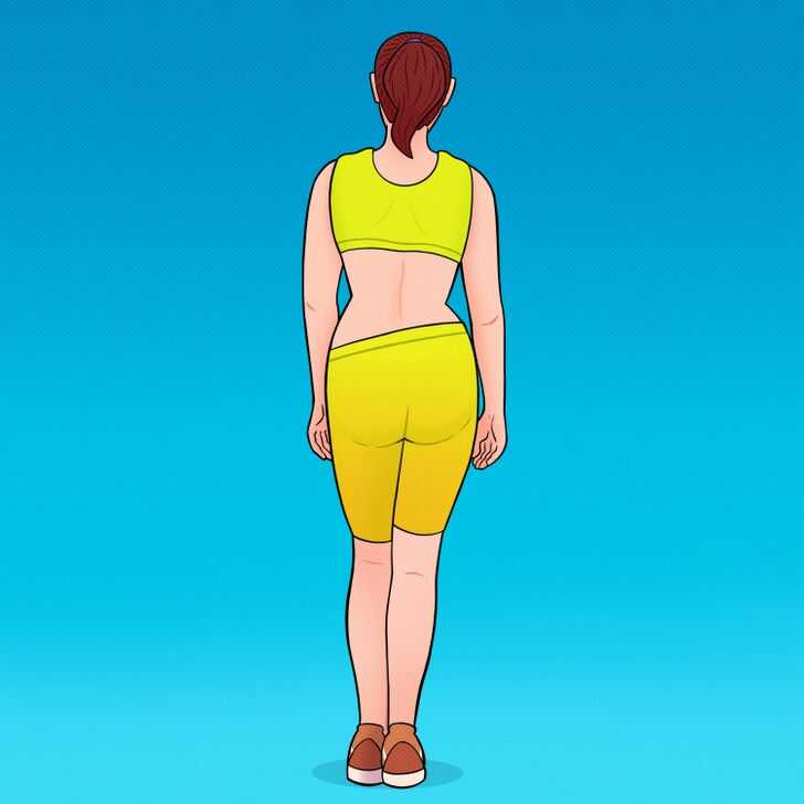Il existe 7 types de mauvaises postures et 7 exercices pour y remédier