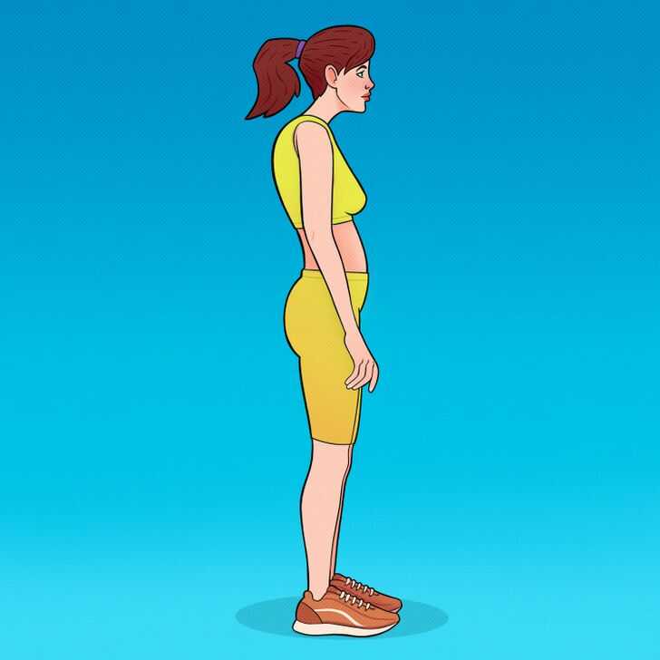 Il existe 7 types de mauvaises postures et 7 exercices pour y remédier