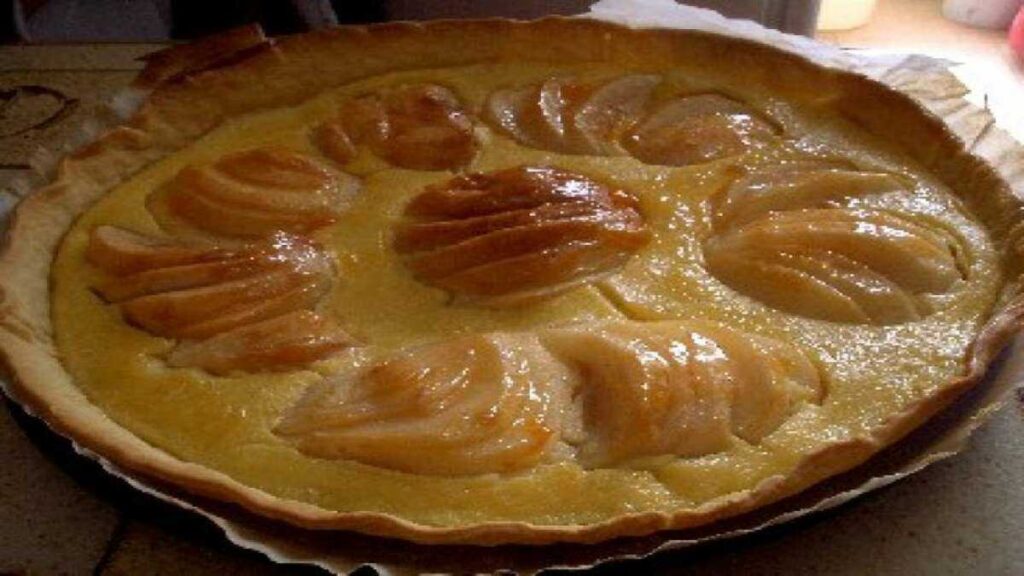 Tarte à la poire un classique de la pâtisserie française