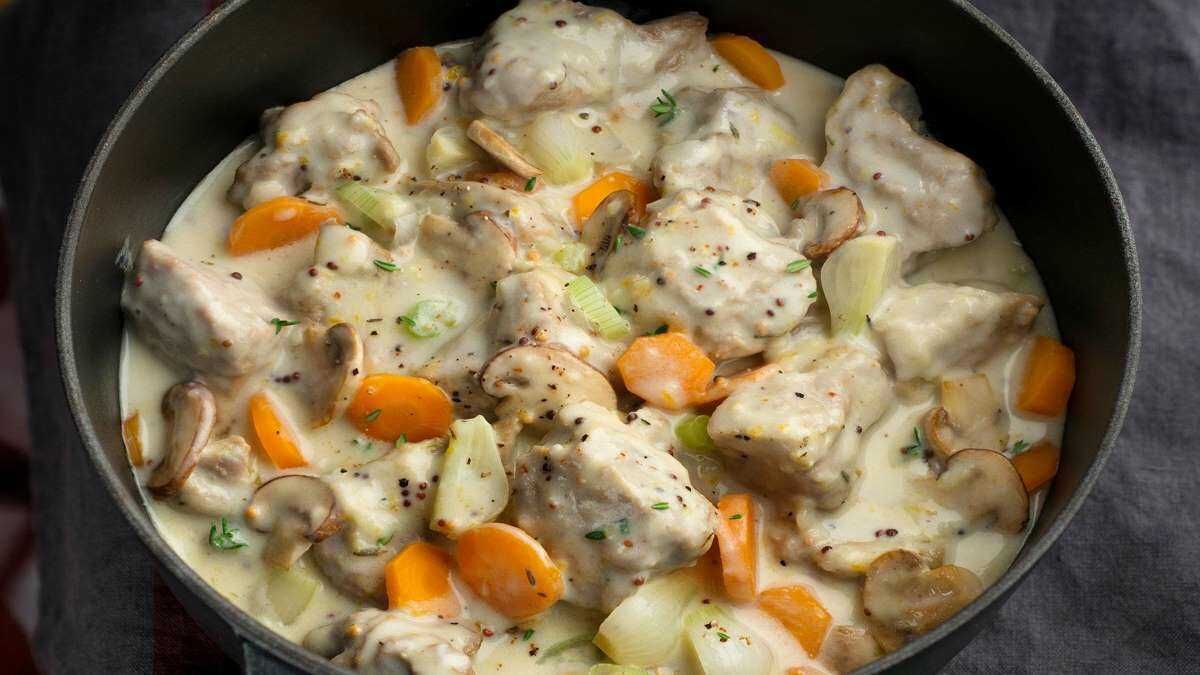 Blanquette de veau facile