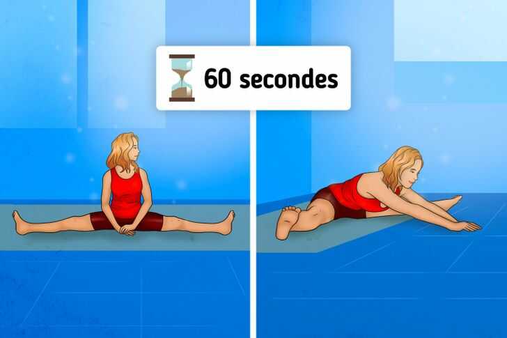 10 Exercices qui peuvent améliorer la circulation sanguine dans tes jambes, et autres conseils de santé