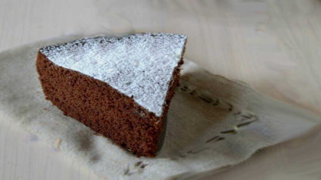 Gâteau au chocolat sans gluten avec Thermomix