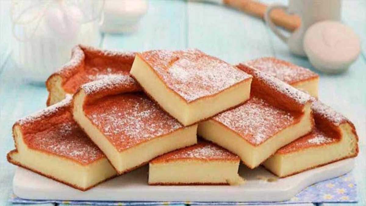 Gâteau magique au yaourt sans farine ni beurre