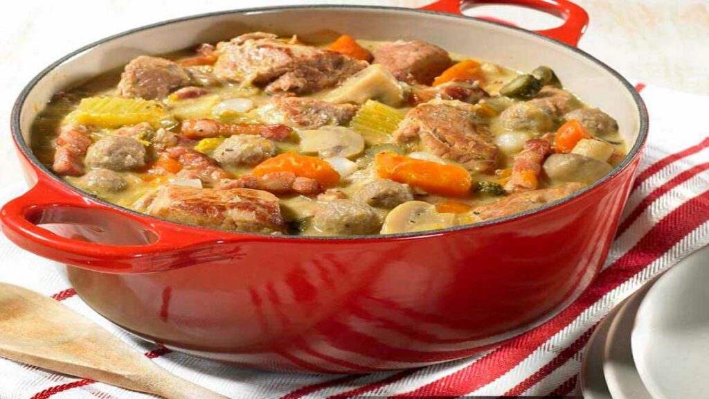 recette Blanquette de veau ancienne