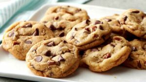 Cookies légers sans huile sans beurre WW