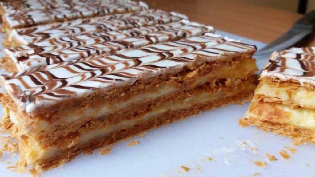 Mille-feuille Maison Au Thermomix