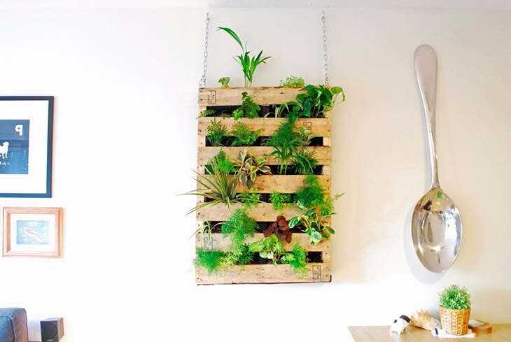 Voici comment réaliser un mur végétal facilement dans n’importe quel espace