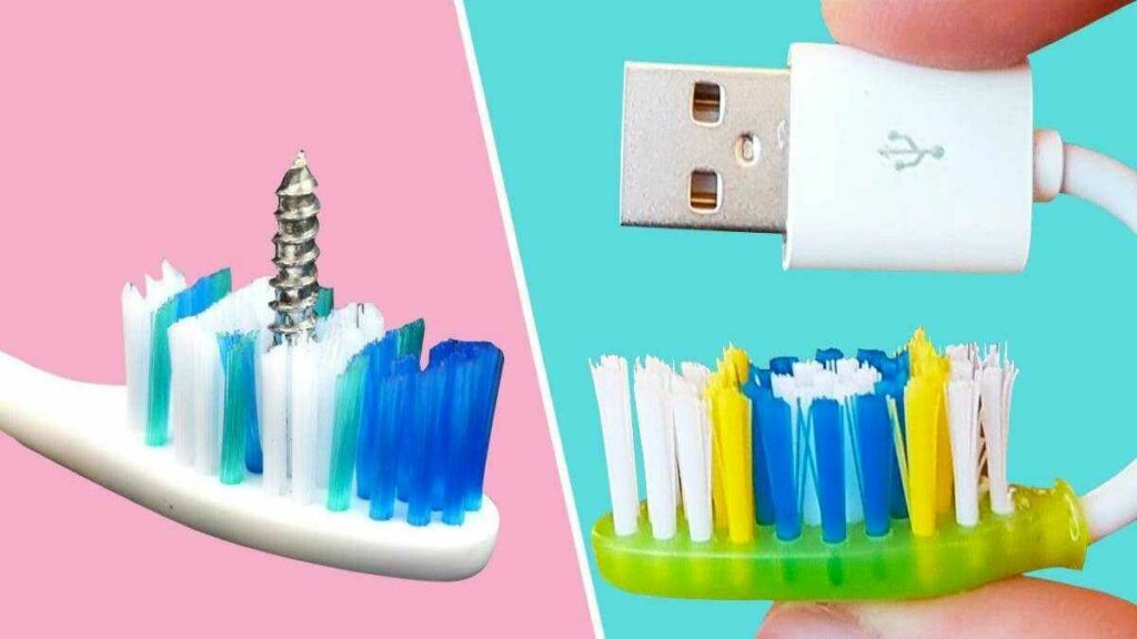 Ne jetez plus vos brosses à dents utilisées, voici 12 utilisations intelligentes pour les recycler