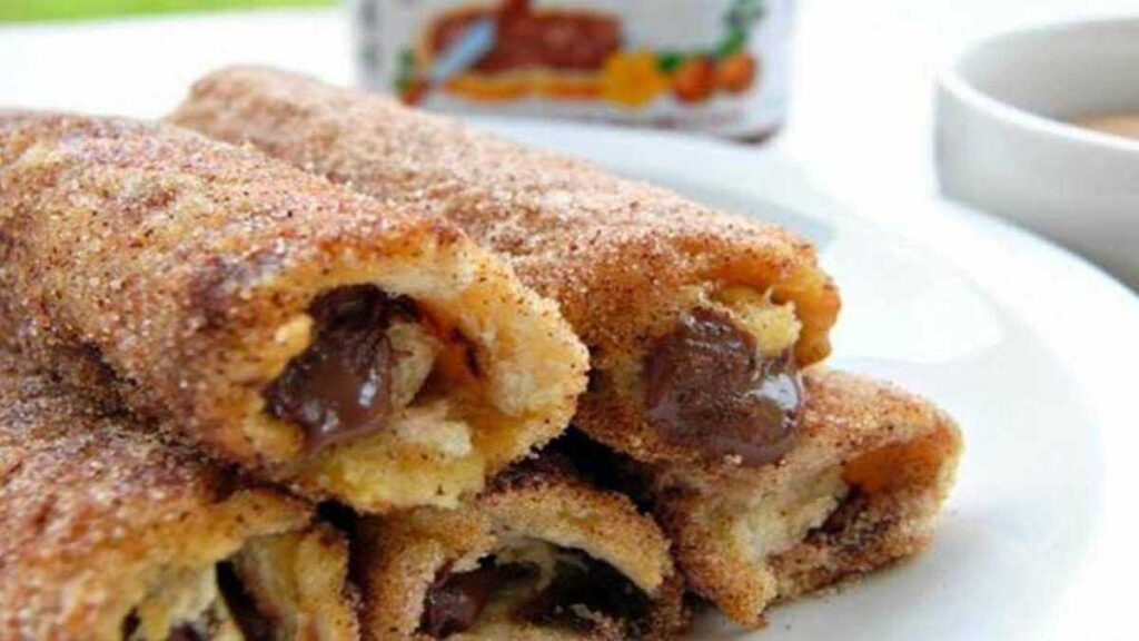 Recette Pain perdu nutella-banane