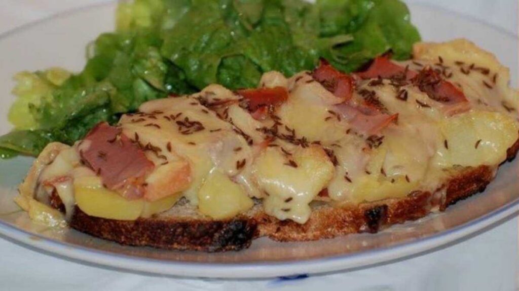 Recette Tartine Vosgienne