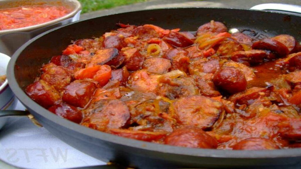 Rougail saucisses… (Ile de la Réunion)