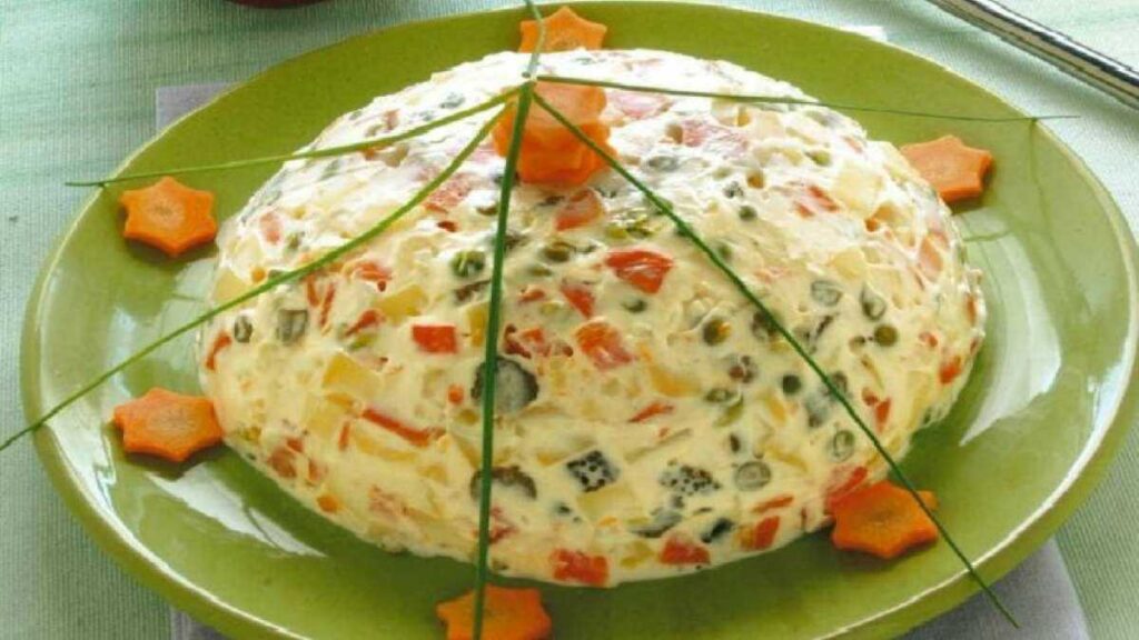 SALADE RUSSE AU THON : LA MEILLEUR RECETTE