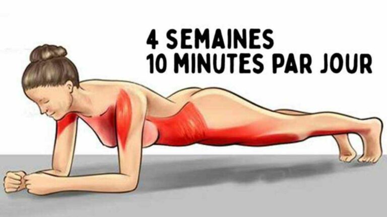 Transformez votre corps en 4 semaines avec ces cinq exercices simples