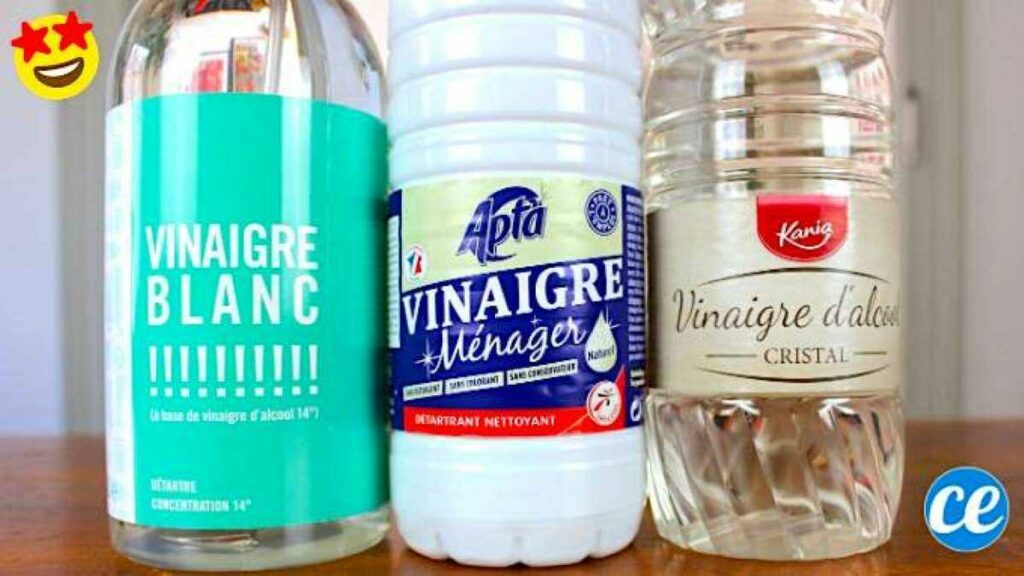 Vinaigre Blanc : 1 Seul Produit Pour 17 Utilisations Magiques