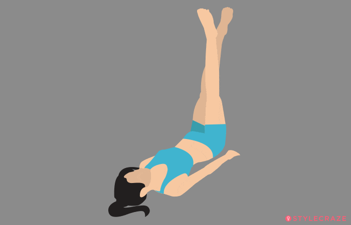 3 minutes avant de dormir : quelques exercices faciles pour amincir vos jambes
