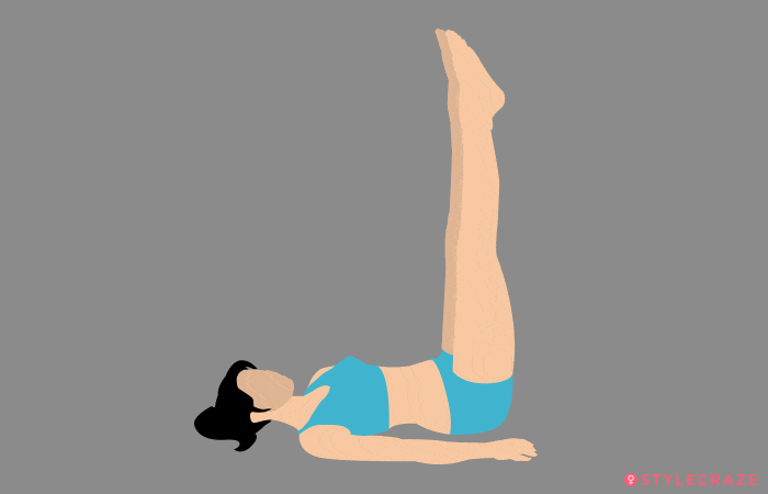 3 minutes avant de dormir : quelques exercices faciles pour amincir vos jambes