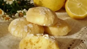 Biscuits Légers au Yaourt et Citron Weight Watchers