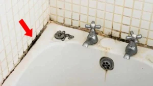 L’astuce de génie pour retirer la moisissure sur les joints de la baignoire