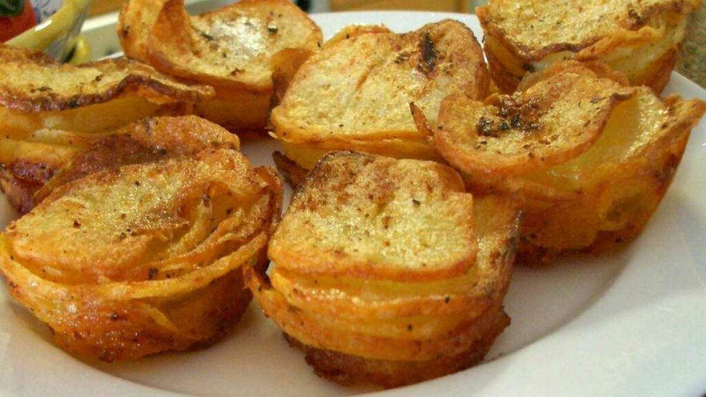 Millefeuilles de pommes de terre pour épater vos invités