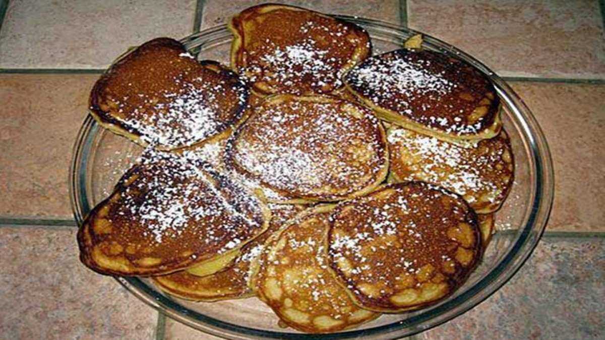 Beignets à la poêle de grand-mère vite faite