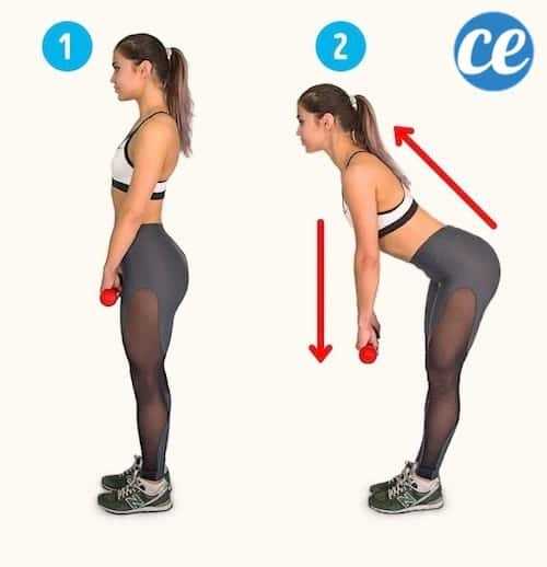 6 Exercices Faciles Pour Perdre Sa Cellulite En Seulement 2 Semaines.