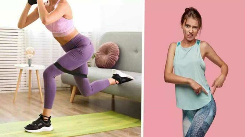 6 exercices pour se débarrasser de la graisse sous les fesses