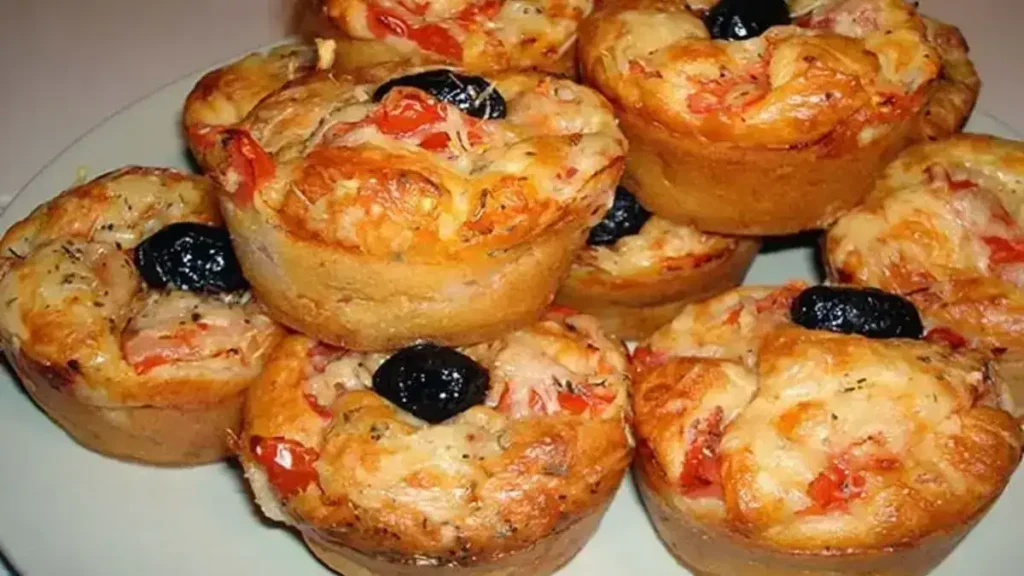 Muffins salés façon pizza