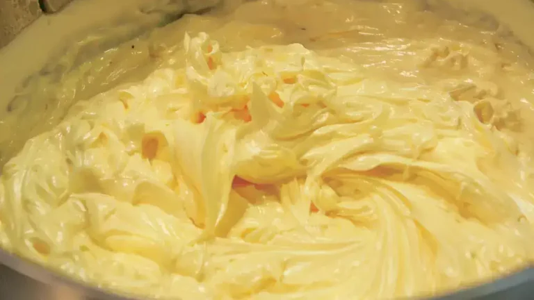 Crème au beurre noisette facile