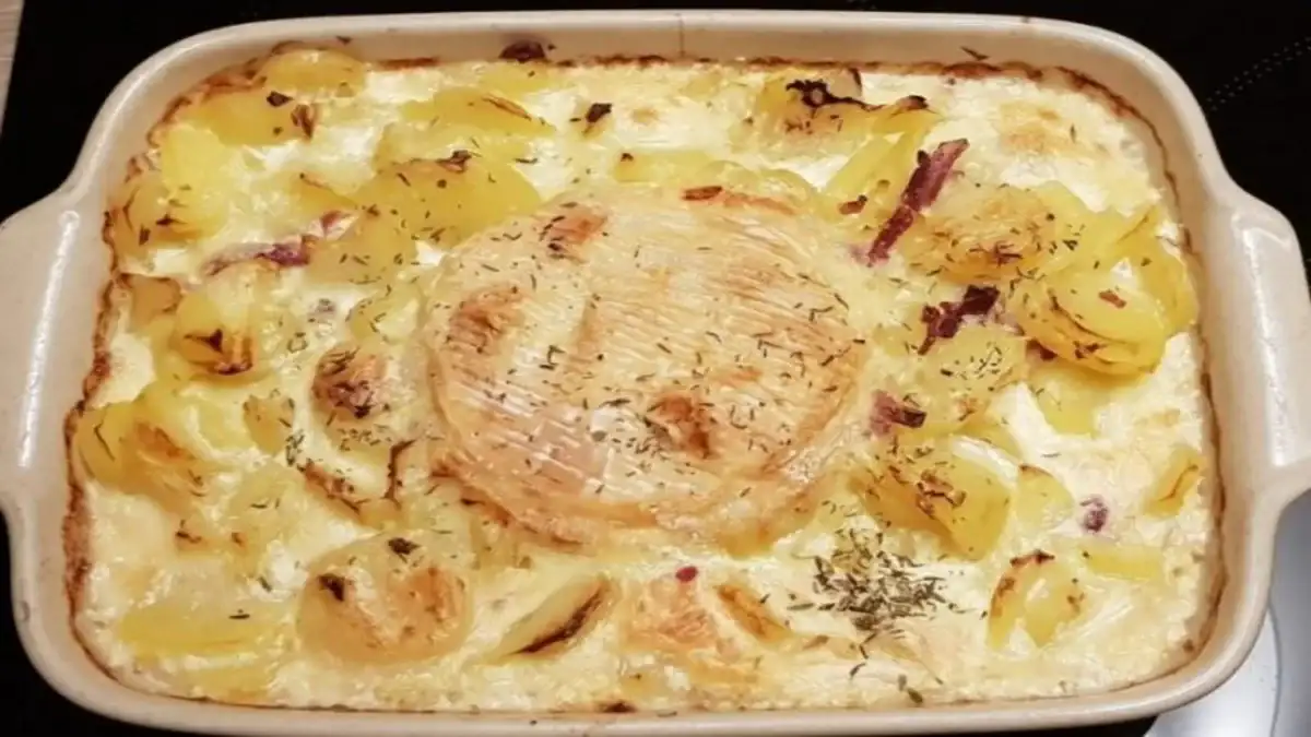 Gratin de pommes de terre à la normande