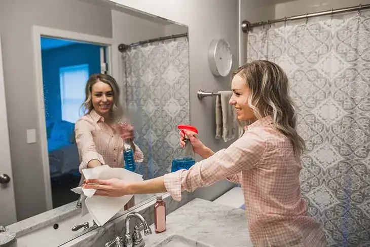 7 astuces d’hôtel pour avoir une salle de bain toujours propre et brillante
