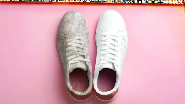 Comment nettoyer les chaussures blanches sans les abîmer et sans machine à laver ?