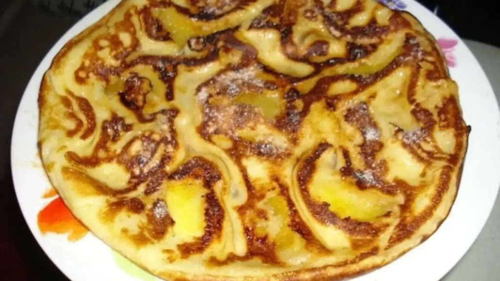 Sanciaux du Berry ou la crêpe aux pommes à partager