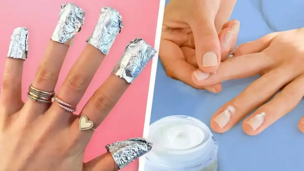 Comment retirer le gel des ongles à la maison ?