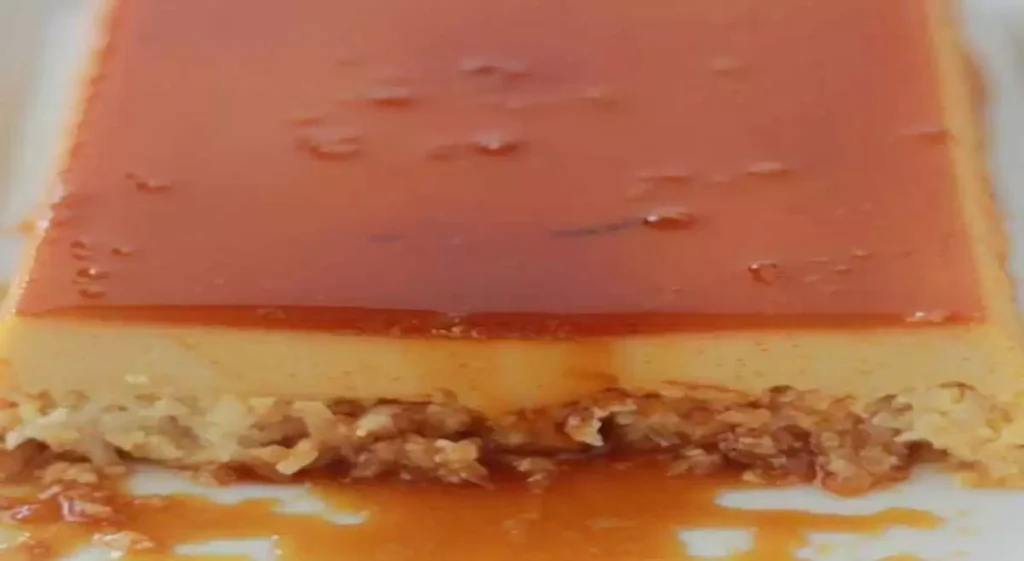 Flan à la Noix de Coco au Thermomix