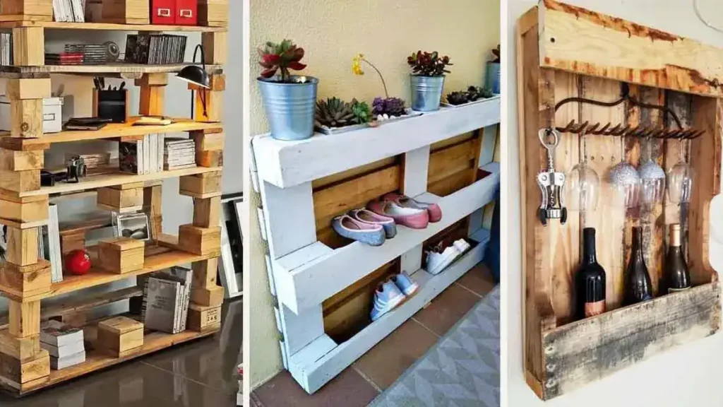 10 utilisations ingénieuses des palettes en bois